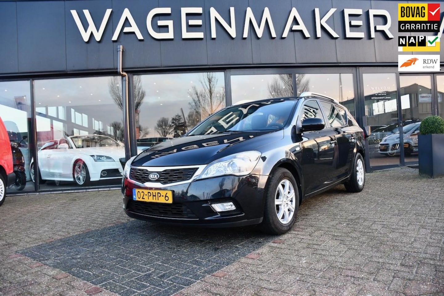 Kia Cee'd Sporty Wagon - 1.4 CVVT X-tra Airco|Elektrische ramen|GoedOH - AutoWereld.nl