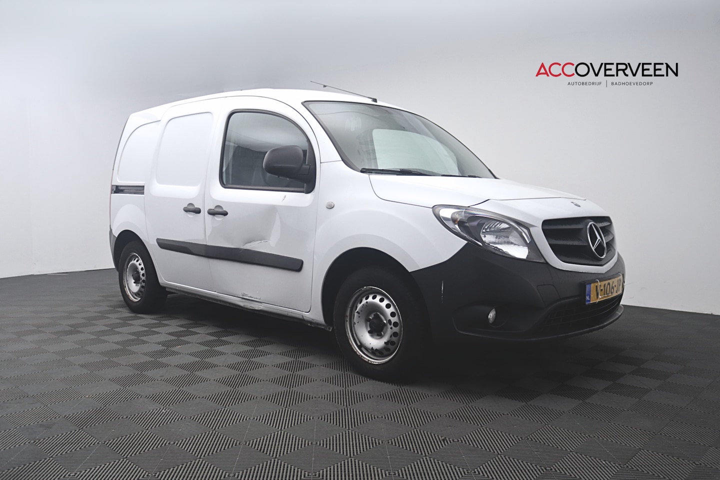 Mercedes-Benz Citan - 108 CDI BlueEFFICIENCY Business Professional lichte schade rechter portier en schade linke - AutoWereld.nl