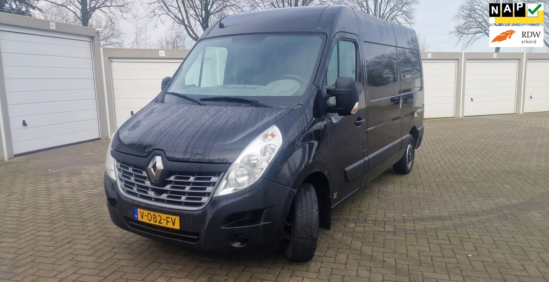 Renault Master - T35 2.3 dCi L2H3 T35 2.3 dCi L2H3 - AutoWereld.nl