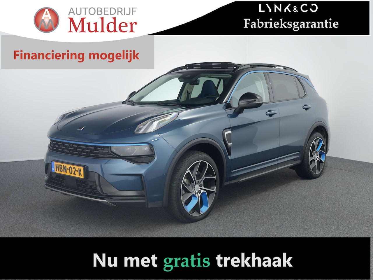 Lynk & Co 01 - 1.5 | Trekhaak | Pano | ACC | 360 Camera | - AutoWereld.nl