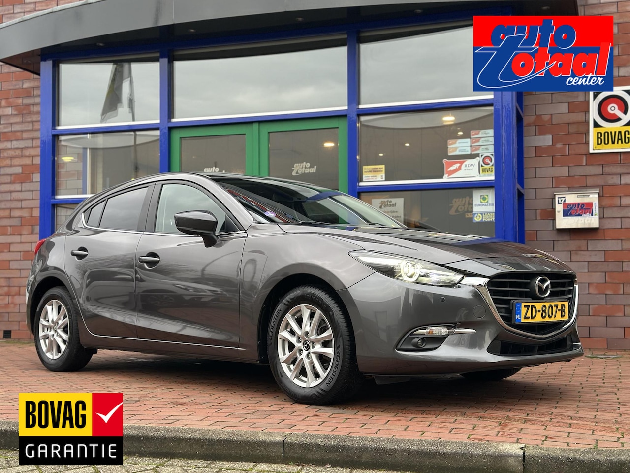 Mazda 3 - 2.0 SkyActiv-G 120 SkyLease 2.0 SkyActiv-G 120 SkyLease+ - AutoWereld.nl