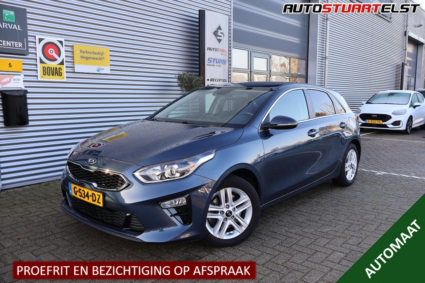 Kia Cee'd - Ceed 1.4 T-GDi DynamicPlusLine Trekhaak| Automaat |140pk | Navi | Parkeersensoren | BTW-au - AutoWereld.nl