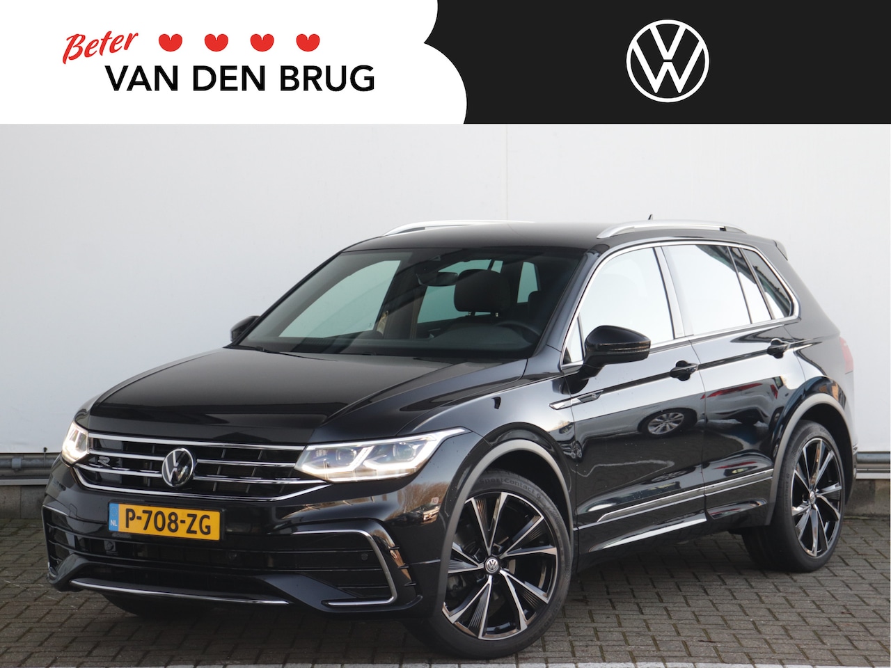 Volkswagen Tiguan - 1.5 TSI R-Line Business 150pk DSG | Trekhaak | Achteruitrijcamera | Climate Control | LED - AutoWereld.nl