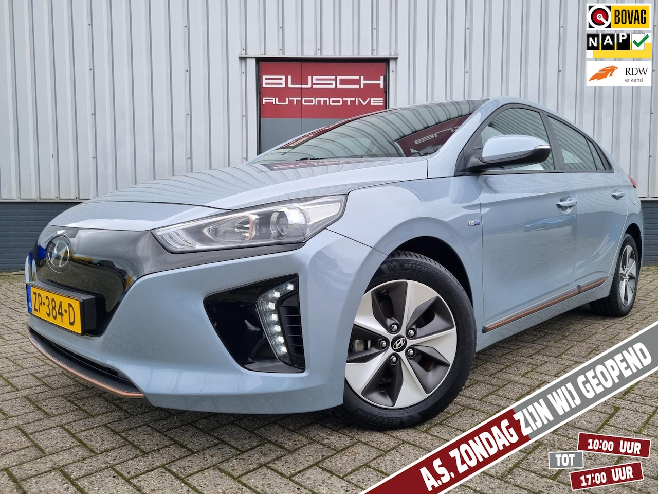 Hyundai IONIQ - Comfort EV | VAN 1e EIGENAAR | SoH SCORE | - AutoWereld.nl