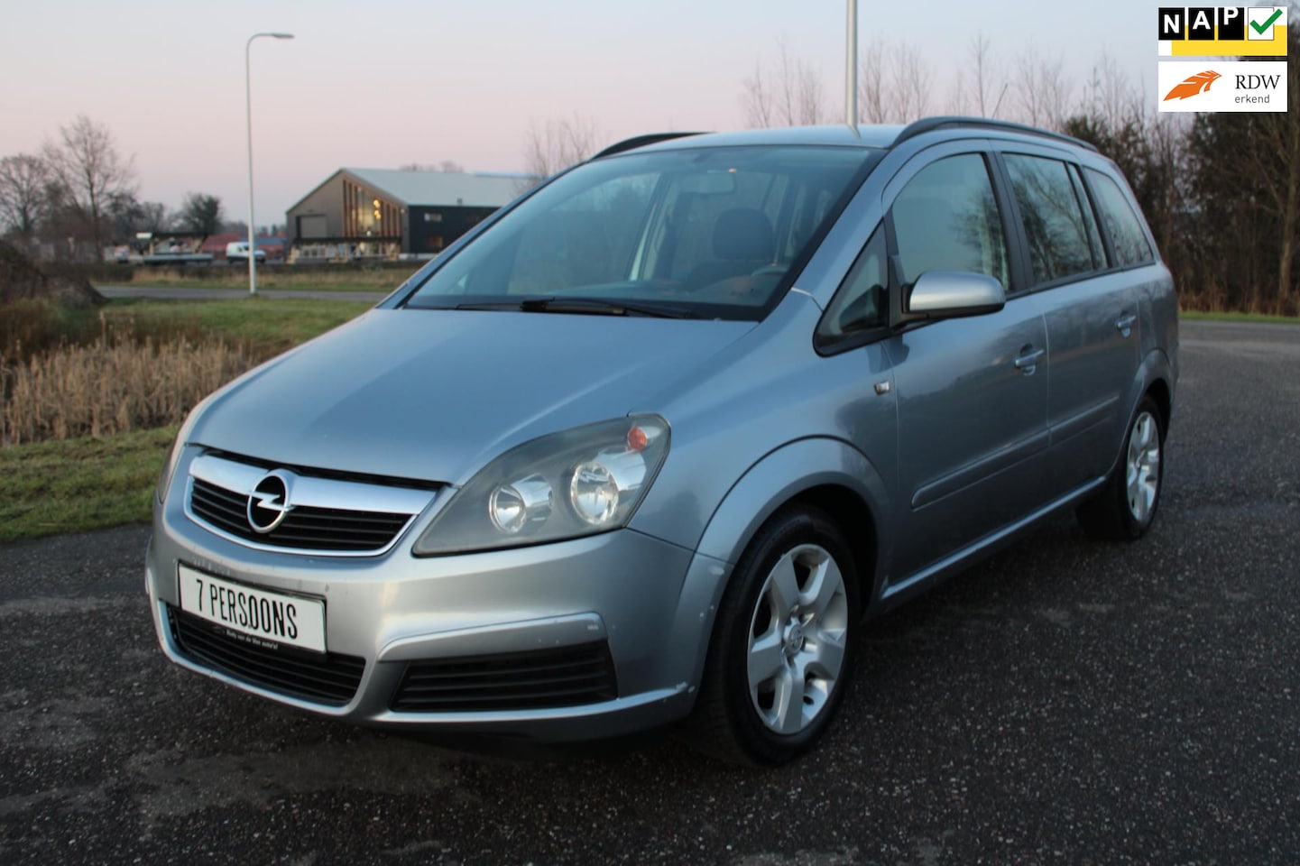 Opel Zafira - 1.8 Enjoy NIEUW MODEL TREKHAAK CRUISE CONTROLE - AutoWereld.nl