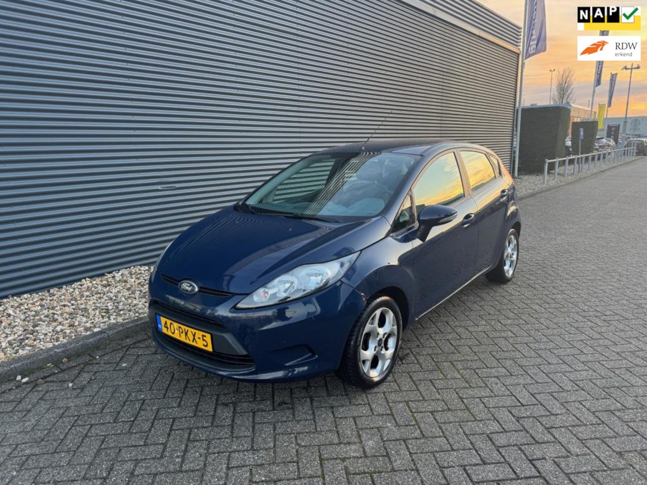 Ford Fiesta - 1.25 Limited 1.25 Limited - AutoWereld.nl