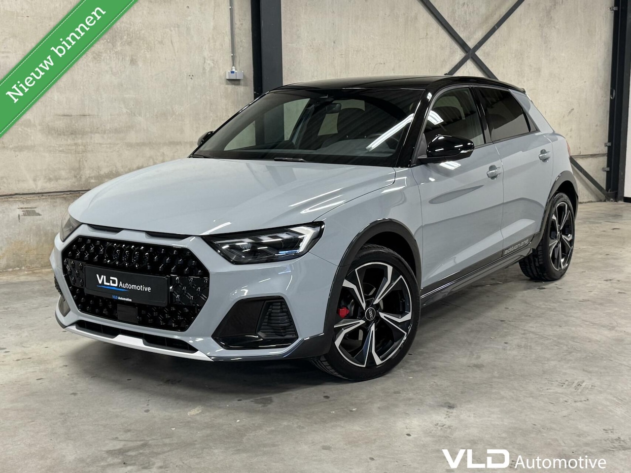 Audi A1 citycarver - 30 TFSI S-line Edition one LED Cam Sfeerv - AutoWereld.nl