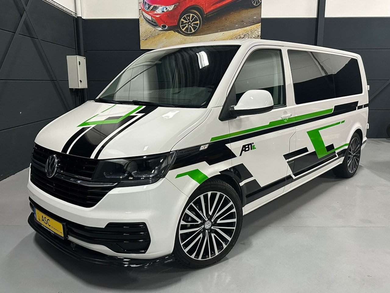 Volkswagen Transporter - T6 ABTe EXCLUSIVE EDITION - Uniek - L2 Lang - Full Elektrisch - Vol opties - Nieuwstaat - AutoWereld.nl