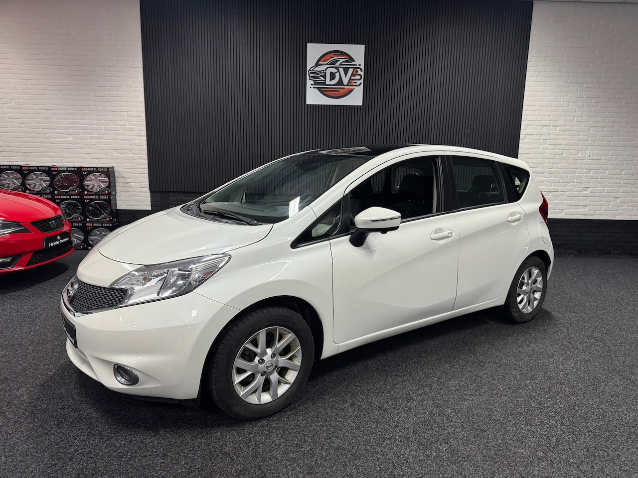 Nissan Note - 1.2 DIG-S Tekna 1.2 DIG-S Tekna, NAV,360 CAMERA,PANO DAK, CRUISE,TREKHAAK - AutoWereld.nl