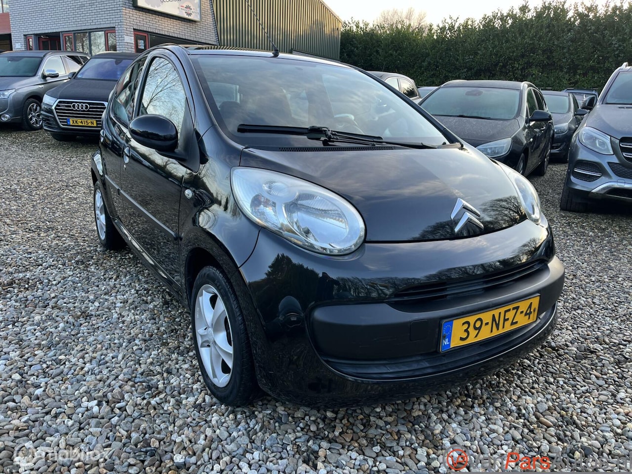 Citroën C1 - 1.0-12V Ambiance 1.0-12V Ambiance,5drs! - AutoWereld.nl