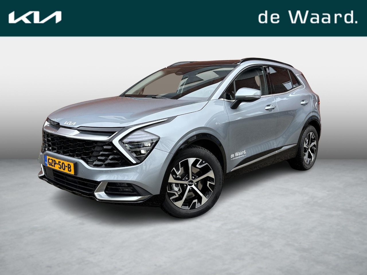 Kia Sportage - 1.6 T-GDi Hybrid DynamicPlusLine | Panorama schuif/kanteldak | Stoel- en stuurverwarming | - AutoWereld.nl