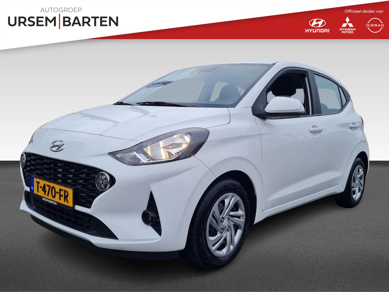 Hyundai i10 - 1.0 Comfort Smart 1.0 Comfort Smart - AutoWereld.nl