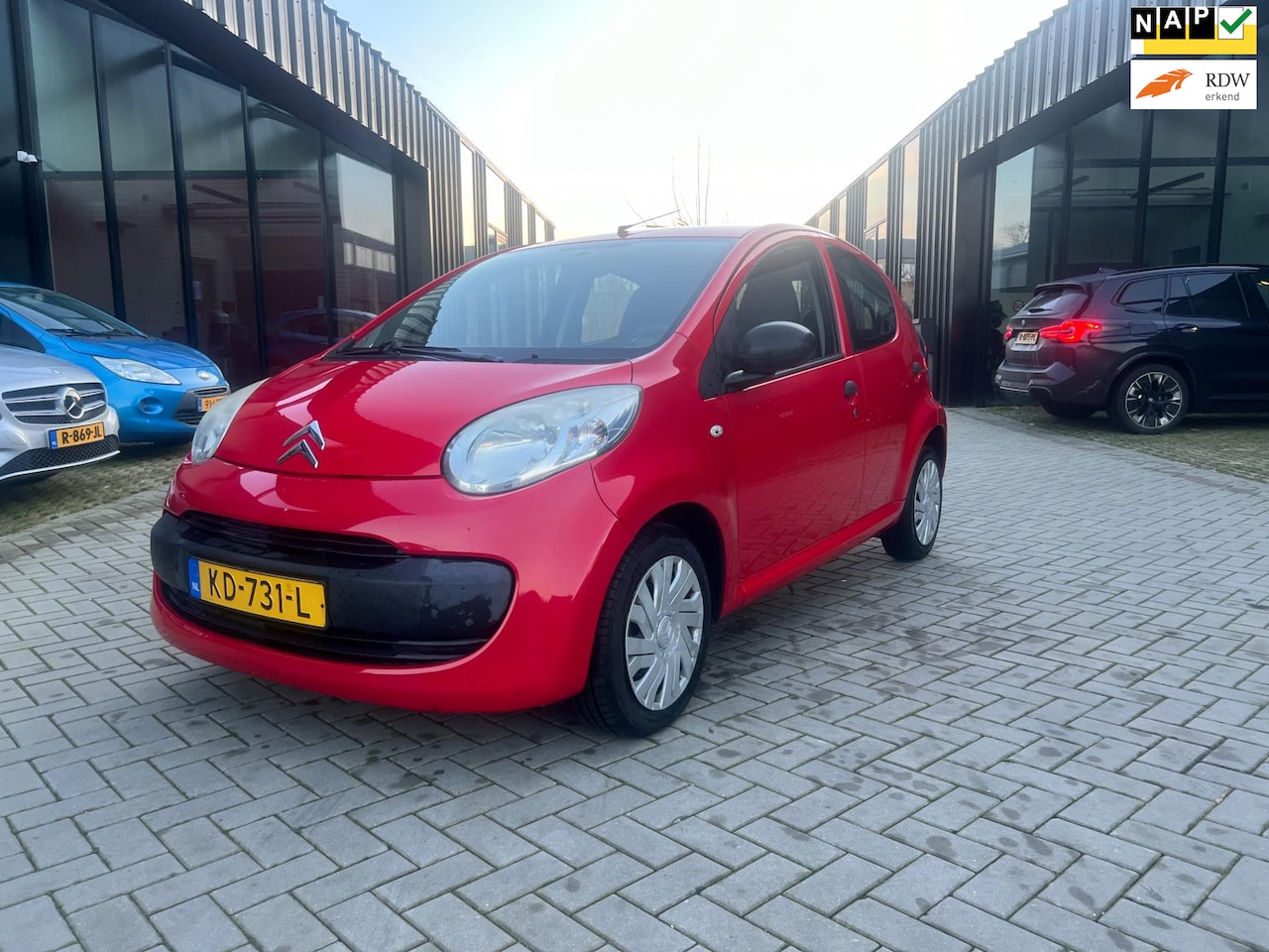 Citroën C1 - 1.0-12V Séduction 1.0-12V Séduction 5drs - AutoWereld.nl