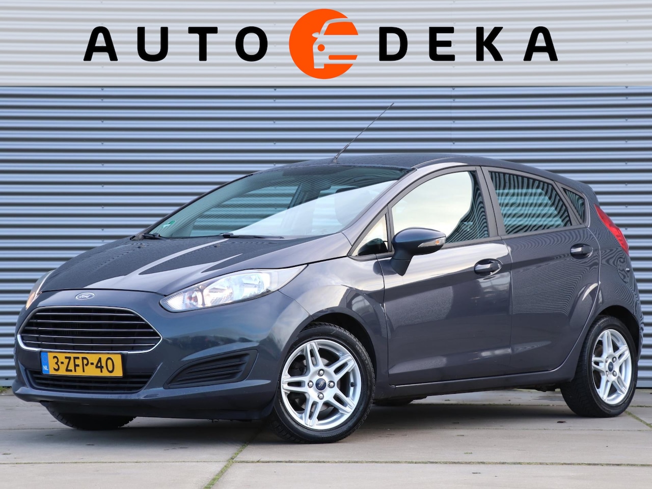 Ford Fiesta - 1.6 TDCi Style *Navigatie*Cruisecontr.*Bluetooth* - AutoWereld.nl