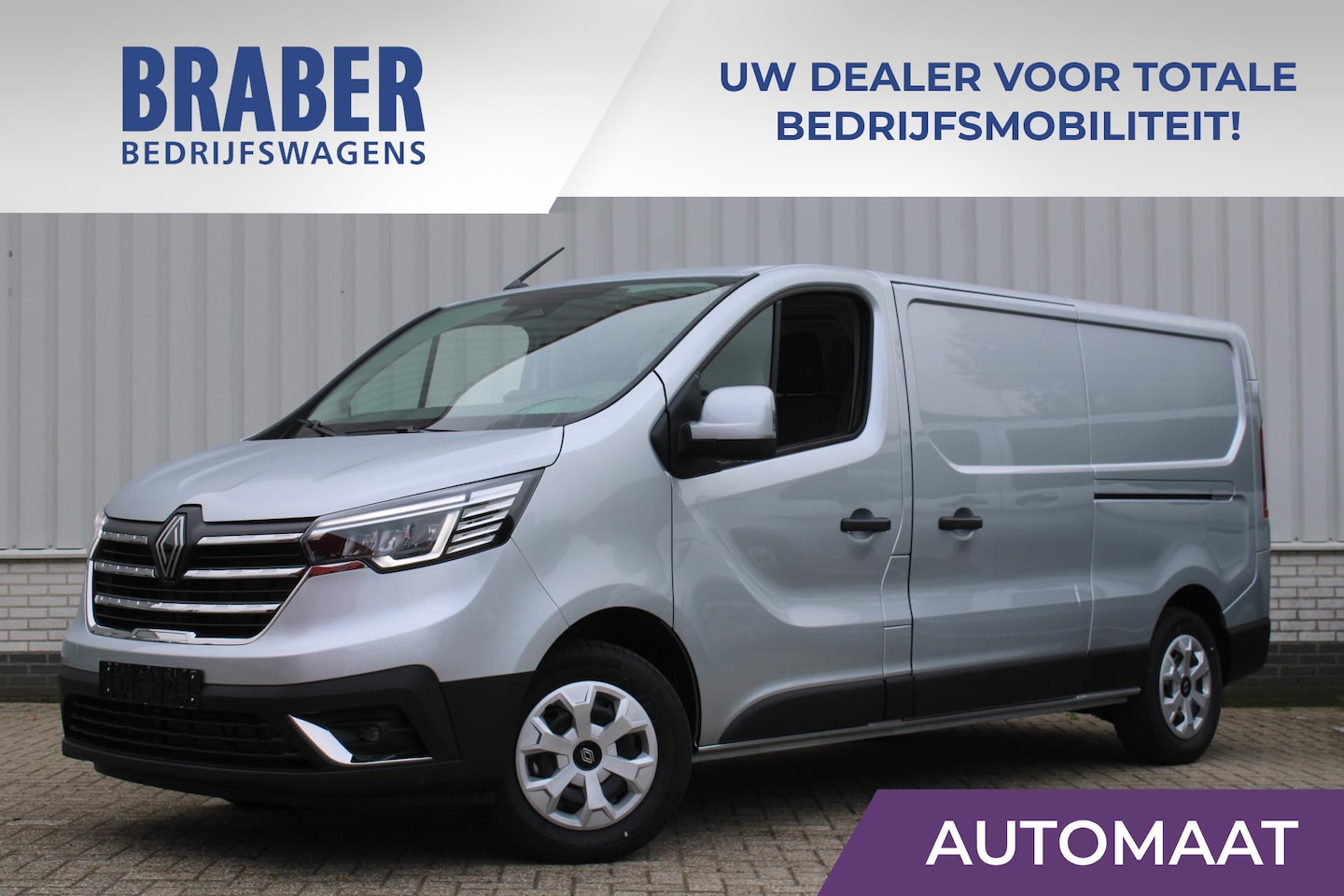 Renault Trafic - 2.0 Blue dCi 150 EDC T30 L2H1 Advance | Automaat | Schuifdeur Links | Trekhaak | Airco | P - AutoWereld.nl