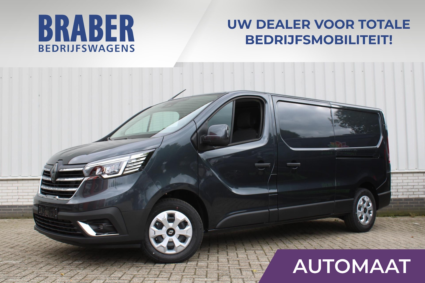 Renault Trafic - 2.0 Blue dCi 150 EDC T30 L2H1 Advance | Automaat | Schuifdeur Links | Trekhaak | Airco | P - AutoWereld.nl