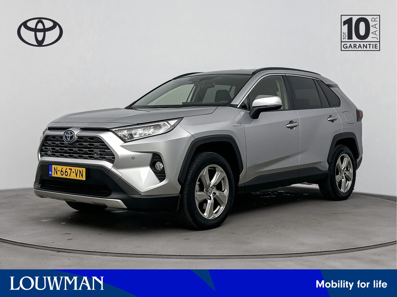 Toyota RAV4 - 2.5 Hybrid Dynamic | Parkeersensoren | LM velgen | Camera | Climate Control | Elektrisch b - AutoWereld.nl