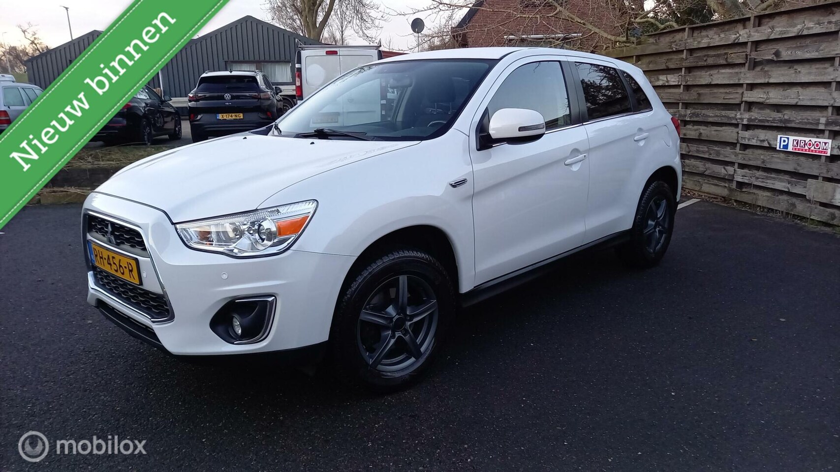 Mitsubishi ASX - 1.6 ClearTec Inform l Airco l PDC l LMV - AutoWereld.nl