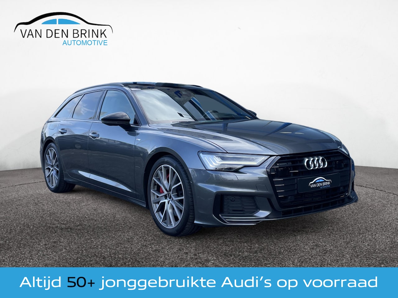 Audi A6 Avant - 55 TFSI e quattro S-line Head-Up Pano B&O - AutoWereld.nl