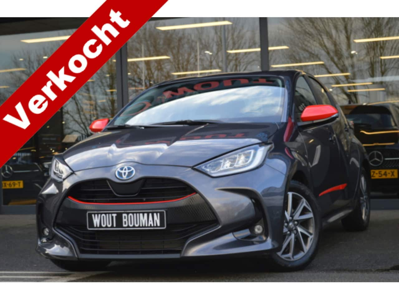 Toyota Yaris - 1.5 Hybrid Dynamic Clima Cruise Camera Afn.trek - AutoWereld.nl