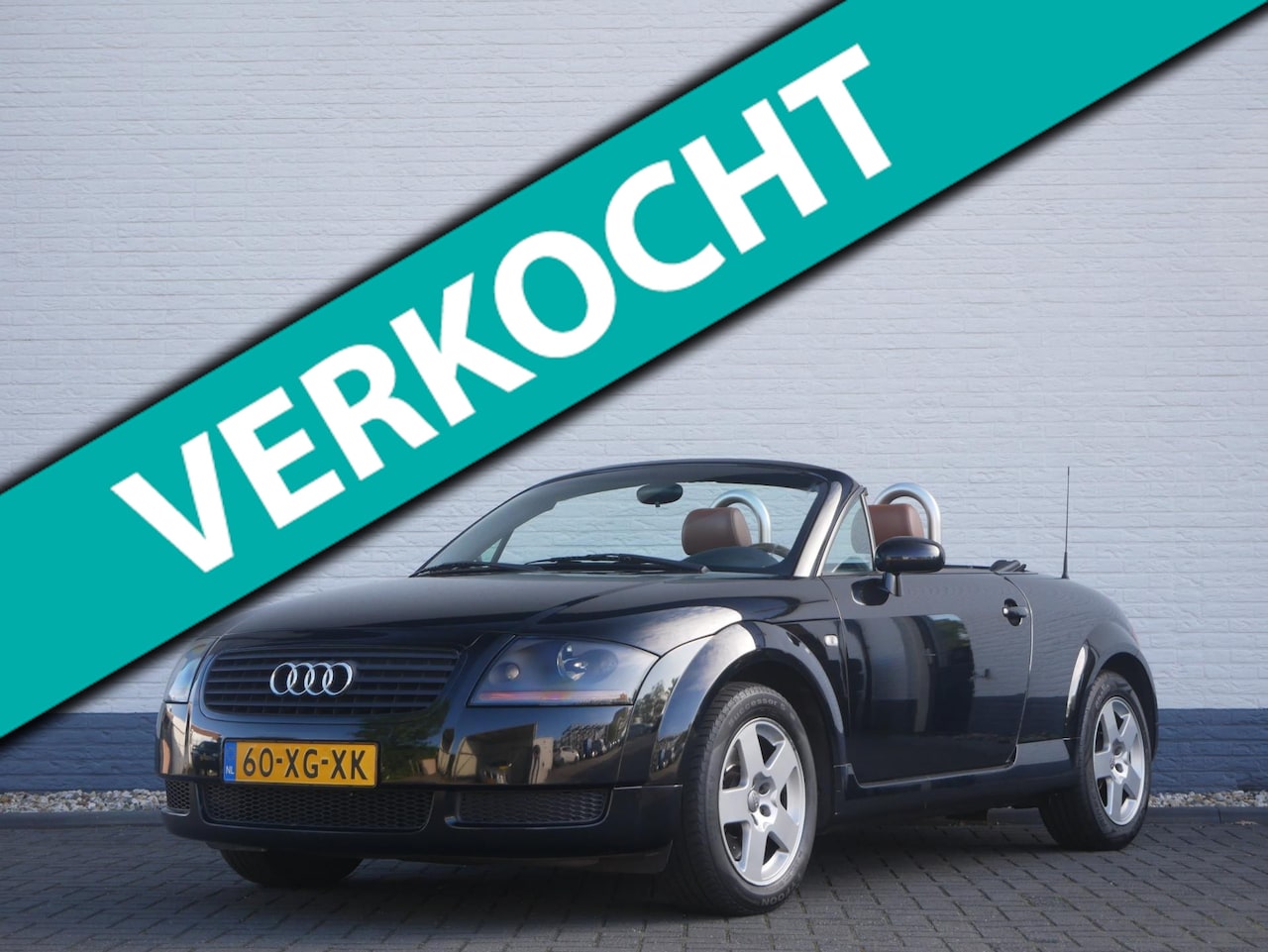 Audi TT Roadster - 1.8 5V Turbo 180 Pk Leder/Stoelverwarming - AutoWereld.nl