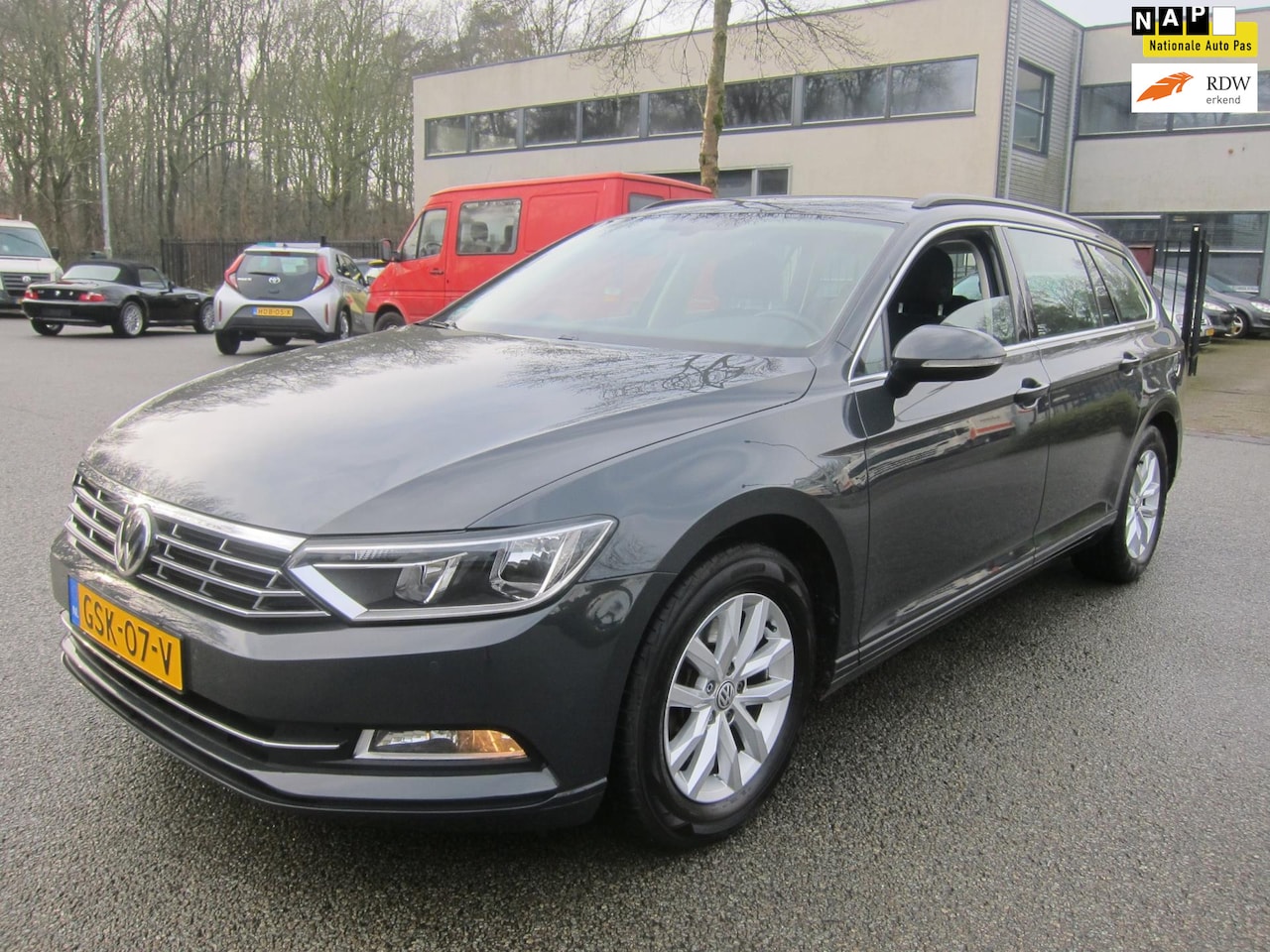 Volkswagen Passat Variant - 1.4 TSI ACT Comfortline NAVI PDC V+A MASSAGE !! - AutoWereld.nl