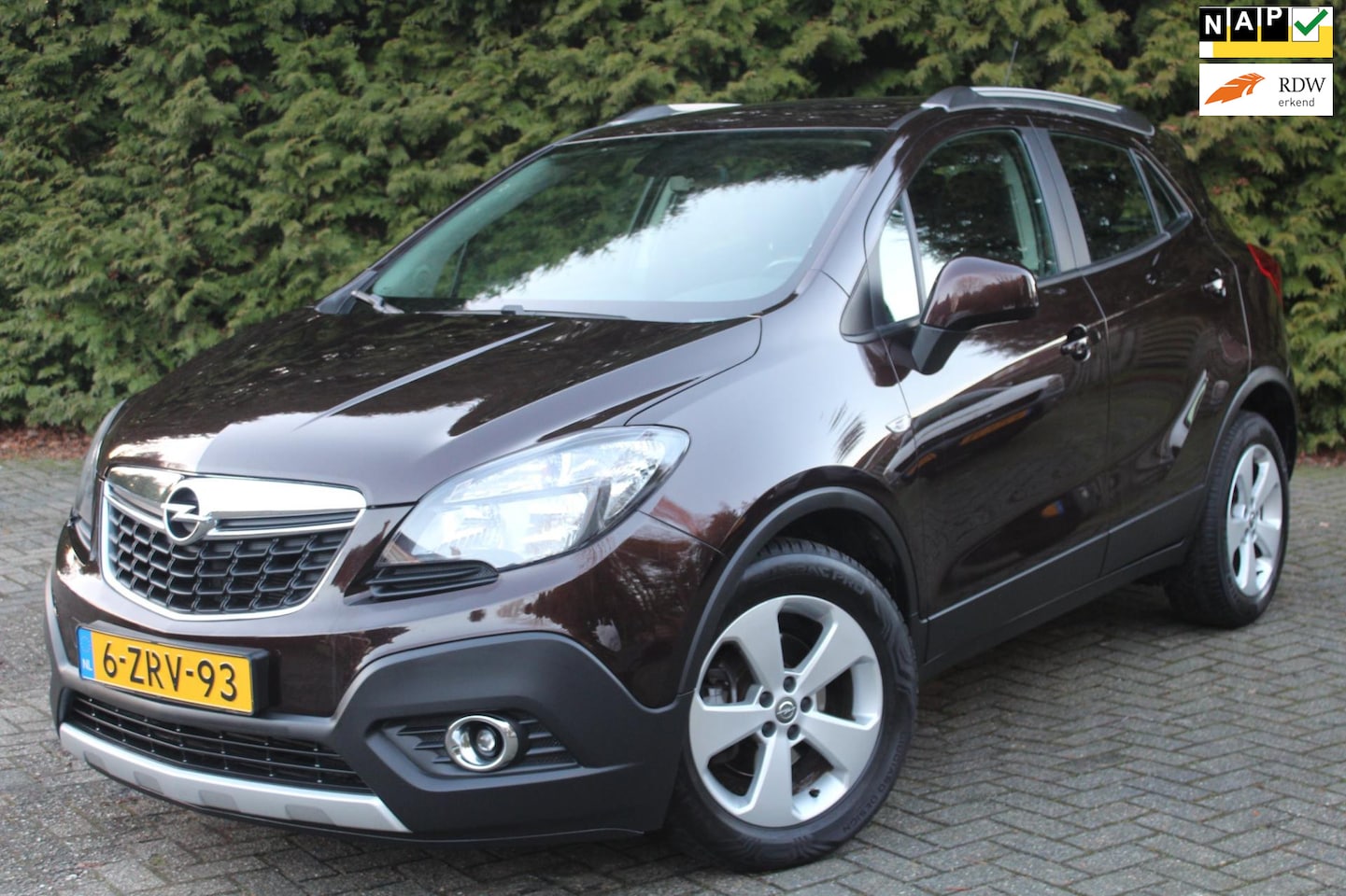 Opel Mokka - 1.4 T Edition 140PK | Airco | LMV | Trekhaak | Cruise Control - AutoWereld.nl