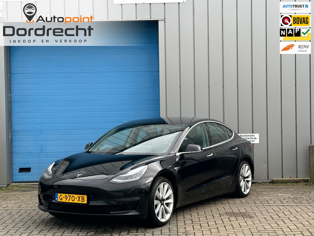 Tesla Model 3 - Long Range RWD Long Range AWD 75 kWh TREKHAAK SOH 86% - AutoWereld.nl