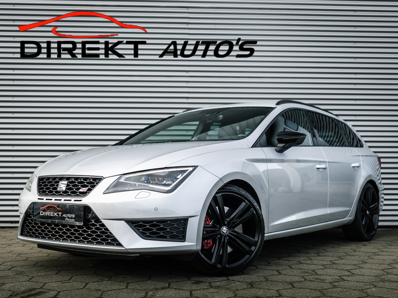 Seat Leon ST - 2.0 TSI Cupra 290 SEATSOUND LEDER DCC 19INCH - AutoWereld.nl