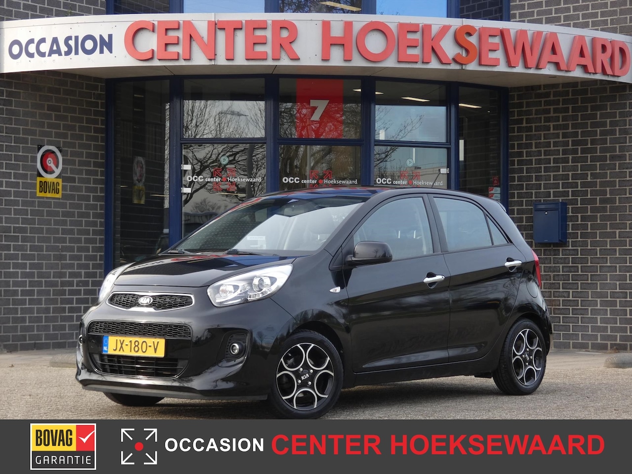 Kia Picanto - 1.0 CVVT 66 PK 5D DynamicLine | Cruise | Led | Stuurwiel bediening | - AutoWereld.nl