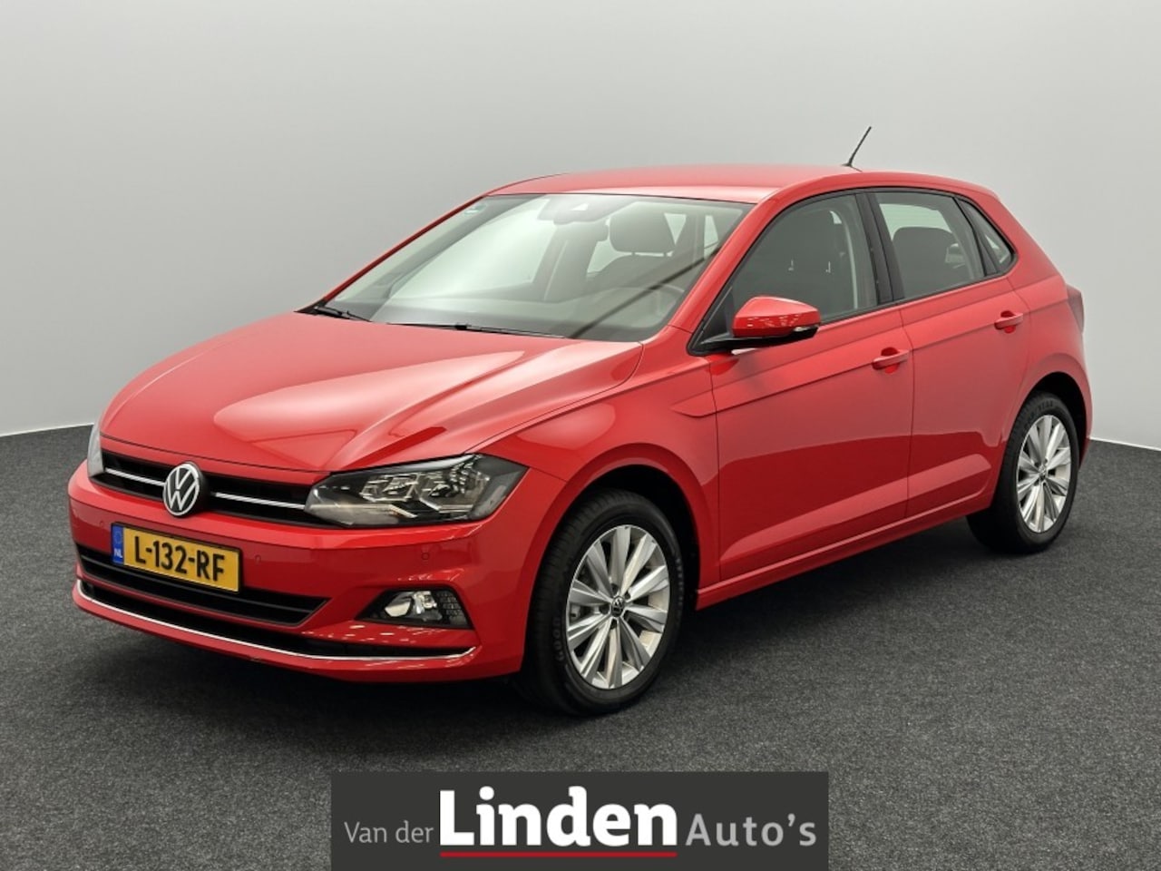 Volkswagen Polo - 1.0 TSI Highline | Virtual Cockpit | Cruise Adaptief | Clima | Eerste Eig. | Lichtmetalen - AutoWereld.nl