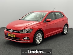 Volkswagen Polo - 1.0 TSI Highline | Virtual Cockpit | Cruise Adaptief | Clima | Eerste Eig. | Lichtmetalen