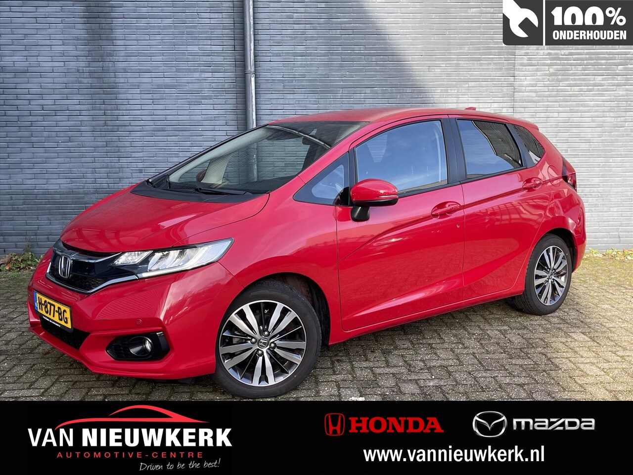 Honda Jazz - 1.3 i-VTEC 102pk Automaat Elegance - AutoWereld.nl