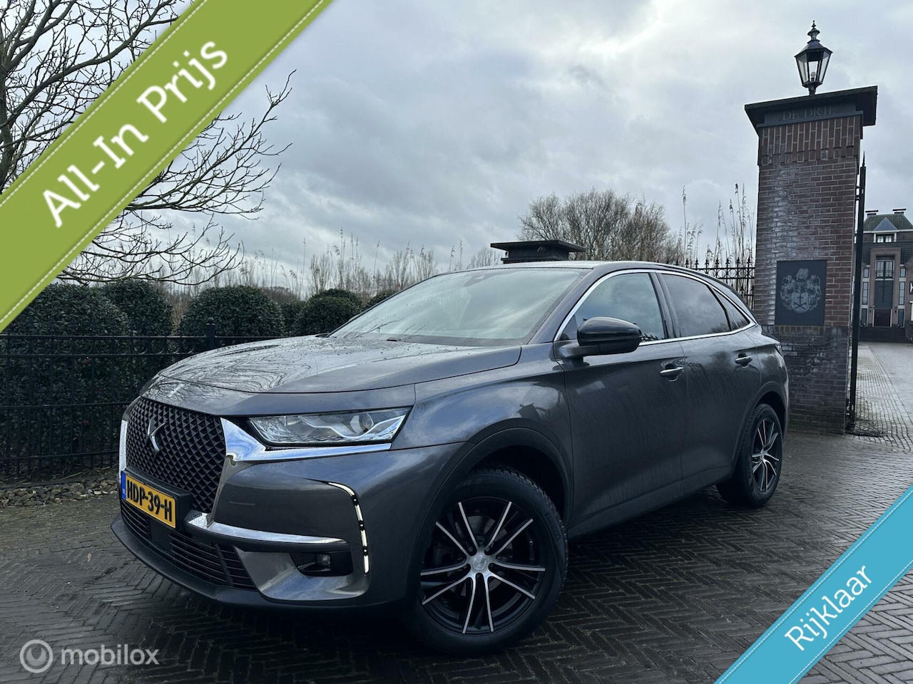 DS 7 Crossback - 1.6 PureTech 225pk! Trekhaak Keyless LED - AutoWereld.nl