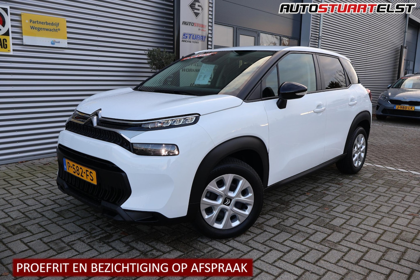 Citroën C3 Aircross - 1.2 PureTech Live Full Led | Line Assist | Cruise | DAB | 1e Eigenaar | Volledig Onderhoud - AutoWereld.nl