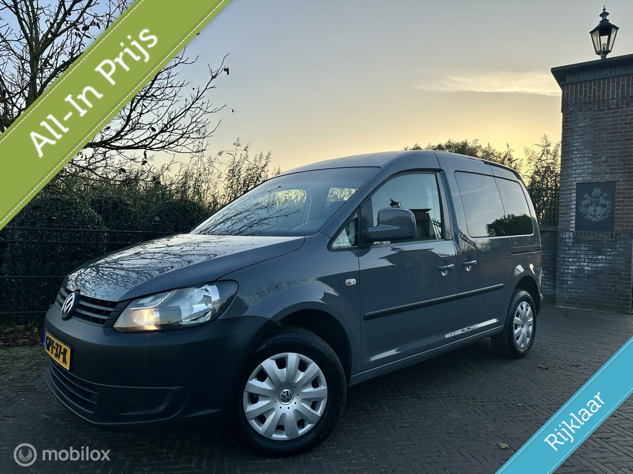 Volkswagen Caddy - Combi 1.2 TSI 7p.Trekhaak Cruise Navi - AutoWereld.nl