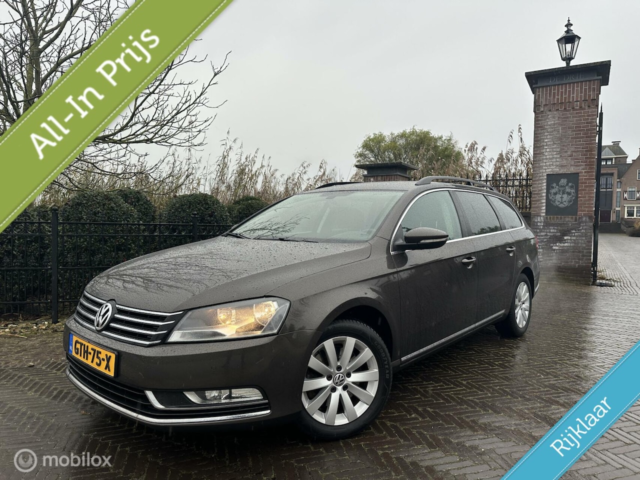 Volkswagen Passat Variant - 1.4 TSI DSG Trekhaak Navi Cruise - AutoWereld.nl