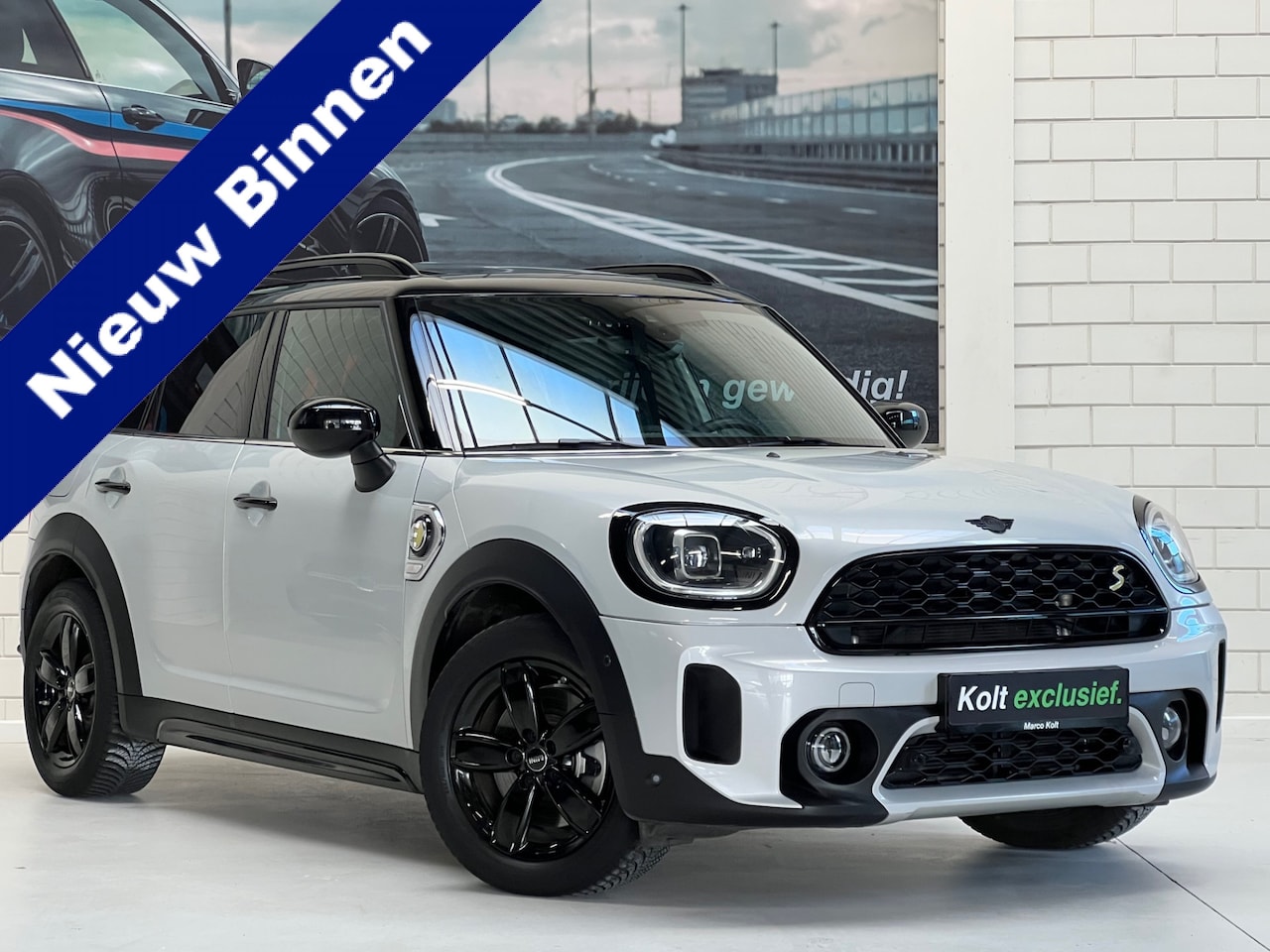 MINI Countryman - Mini 2.0 Cooper S E ALL4 Classic Trim 220 PK Automaat / Apple-Carplay / Airco / Plug In / - AutoWereld.nl