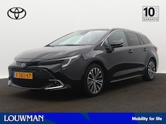 Toyota Corolla Touring Sports - 1.8 Hybrid First Edition | Parkeersensoren | Camera | Half leder | Stoelverwarming | Cruis