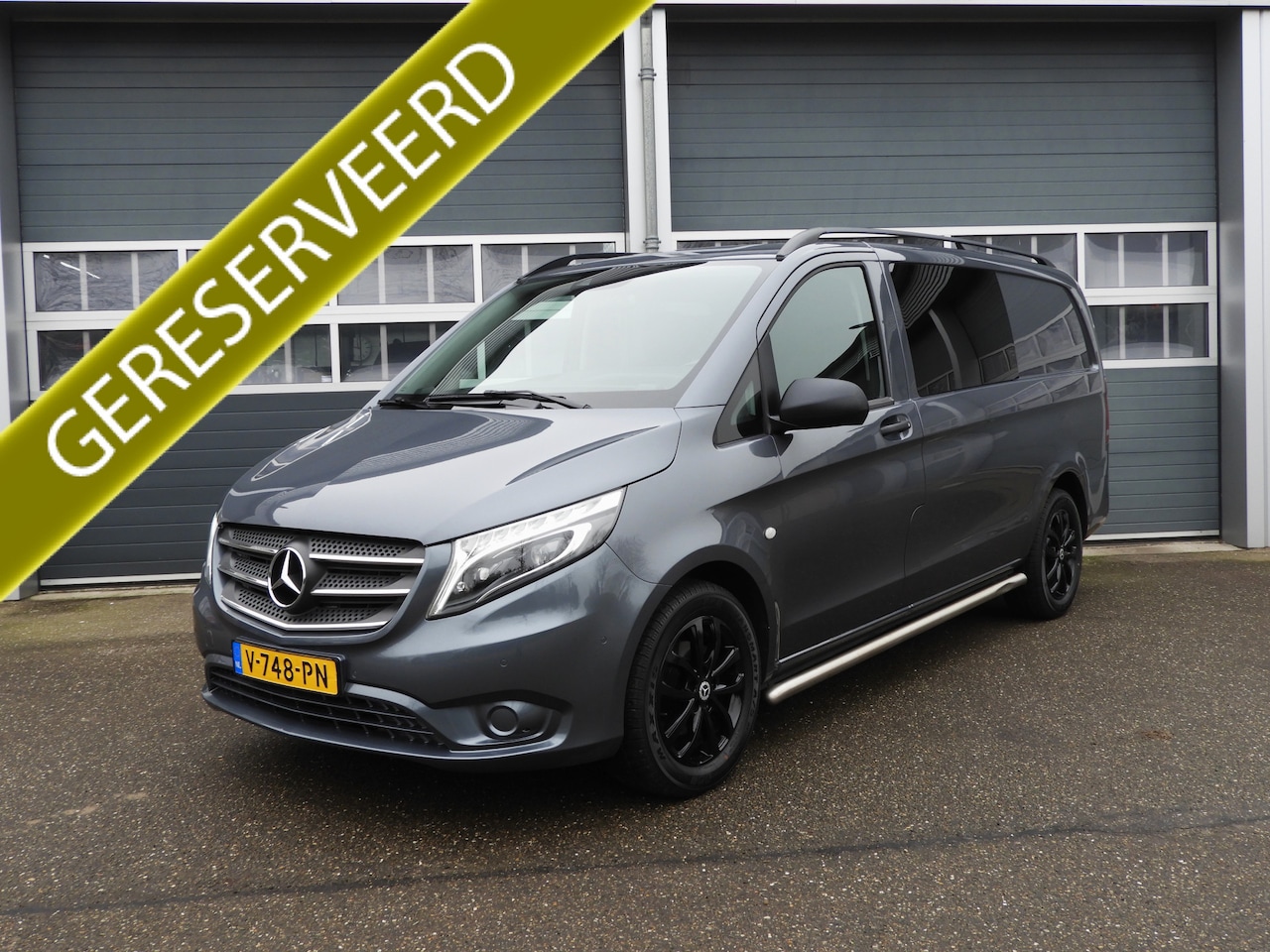 Mercedes-Benz Vito - 116 CDI Lang DC Comfort AUT | LED | NAV | MARGE! - AutoWereld.nl