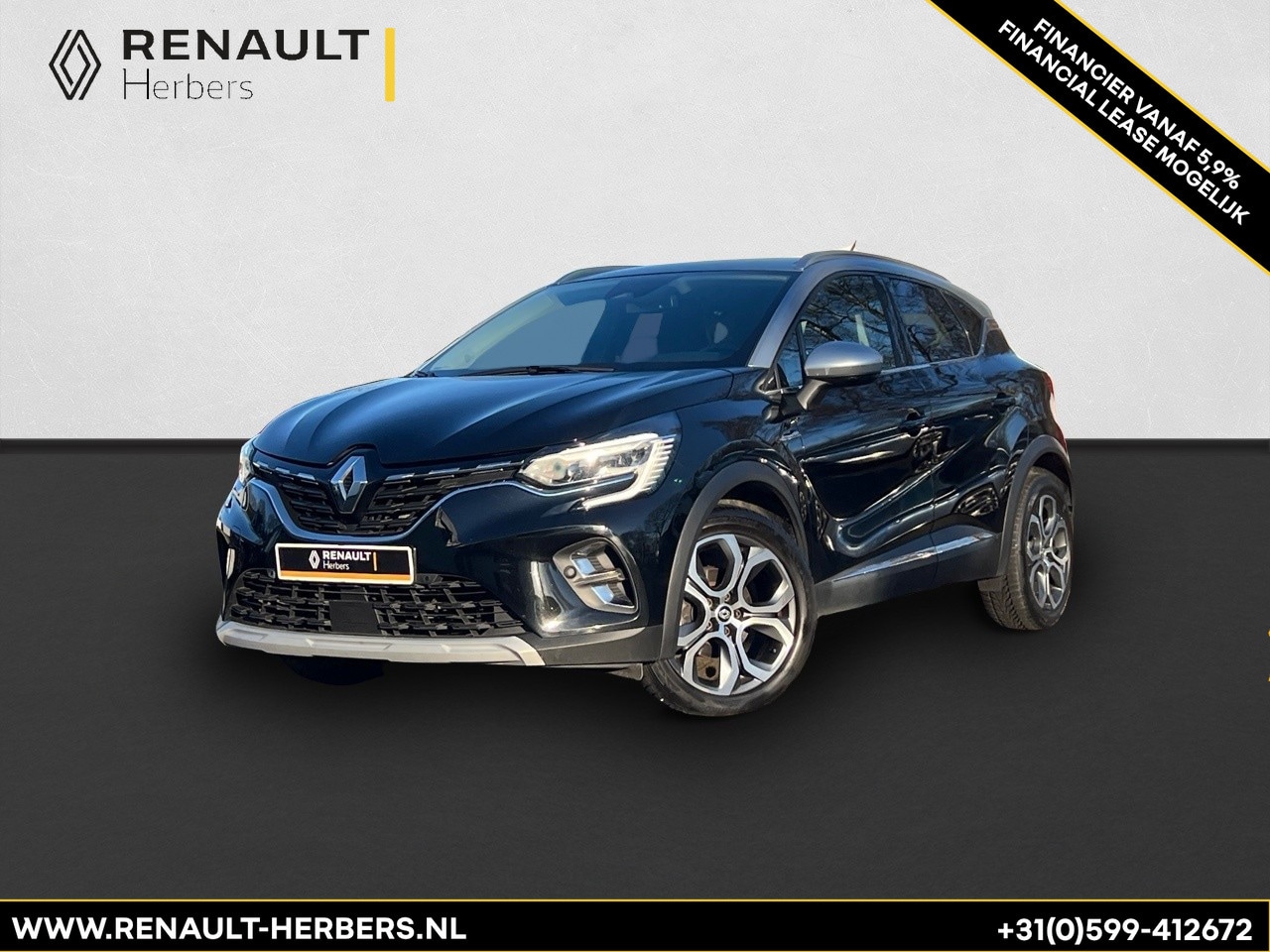 Renault Captur - 1.3 TCe 140 Intens EDC AUTOMAAT / CAMERA / 18 INCH / NAVI / STOELVERWARMING - AutoWereld.nl