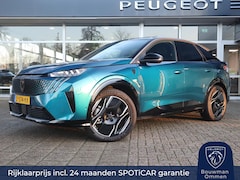 Peugeot e-3008 - EV GT 73 kWh 210PK Automaat, Rijklaarprijs, Trekhaak Leder Stoelverwarming Stoelventilatie