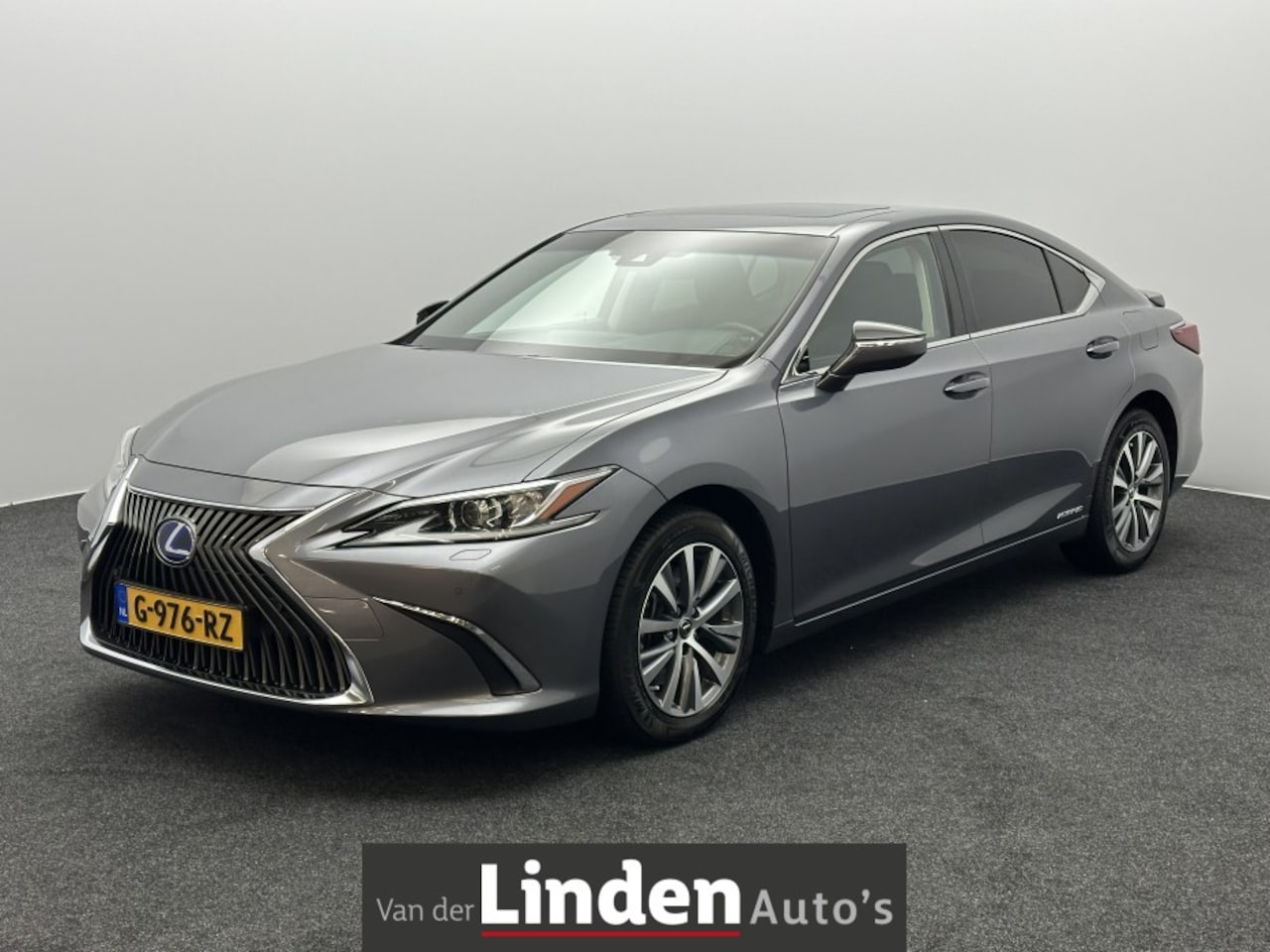 Lexus ES - 300 300h Business Line Hybride | Leer | Eerste Eig. | Cruise Adaptief | Elektr. Dak | Stoe - AutoWereld.nl