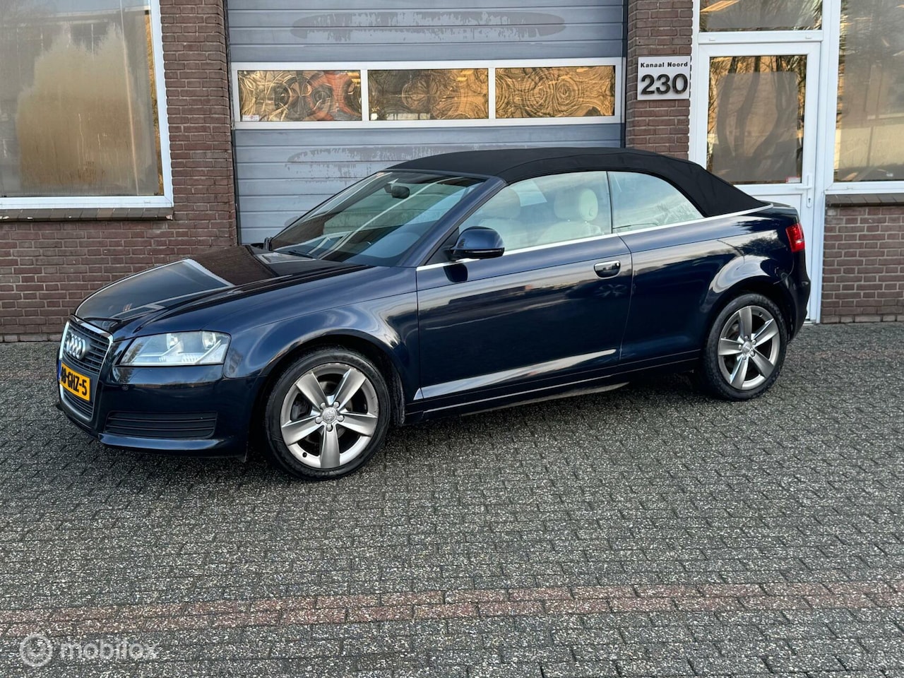 Audi A3 Cabriolet - 1.8 TFSI DSG LEDER/ECC-AIRCO/NAVI/GOOGLE - AutoWereld.nl