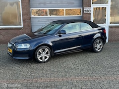 Audi A3 Cabriolet - 1.8 TFSI DSG LEDER/ECC-AIRCO/NAVI/GOOGLE