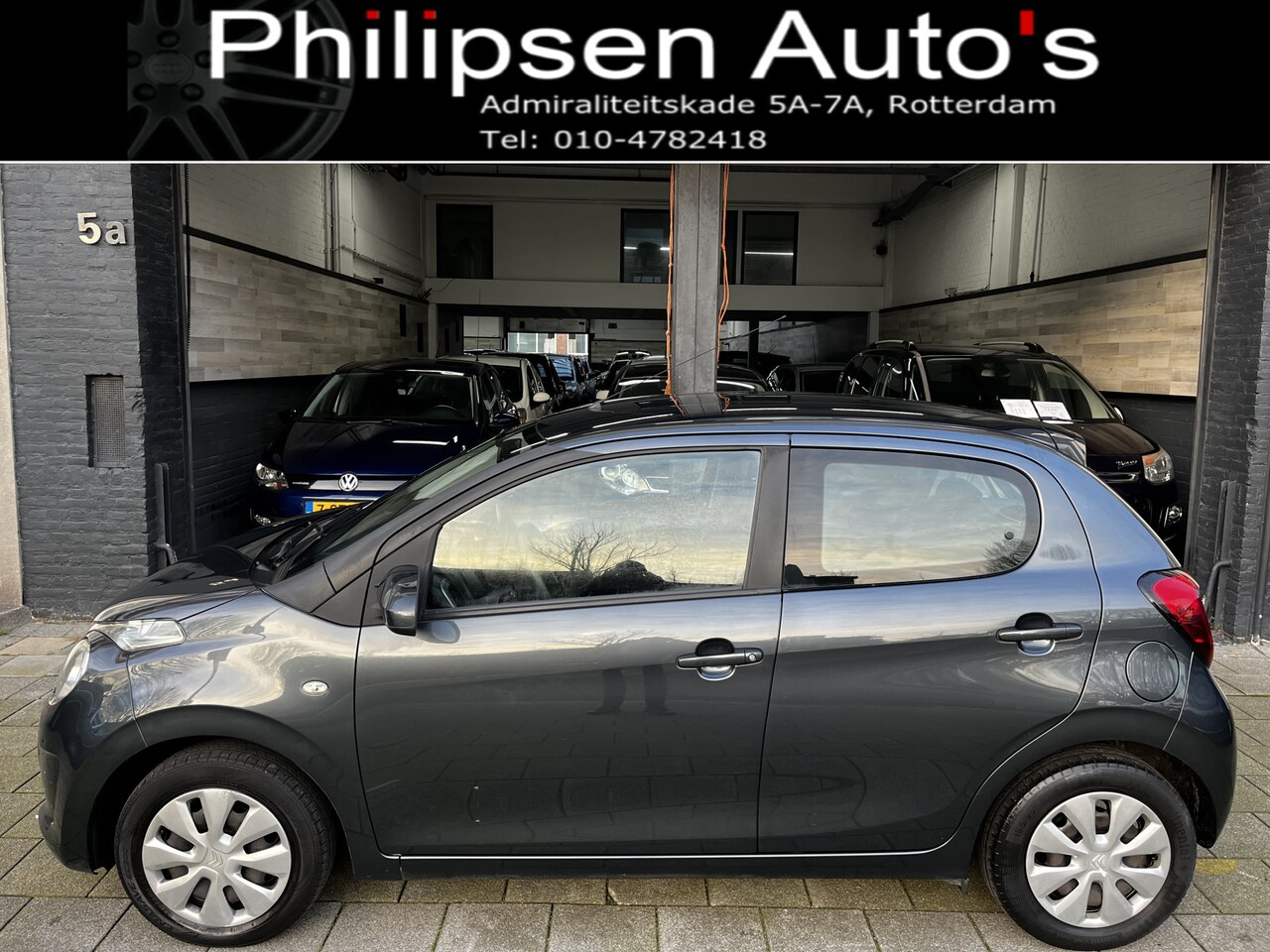 Citroën C1 - 1.0 e-VTi Feel 1.0 e-VTi Feel - AutoWereld.nl