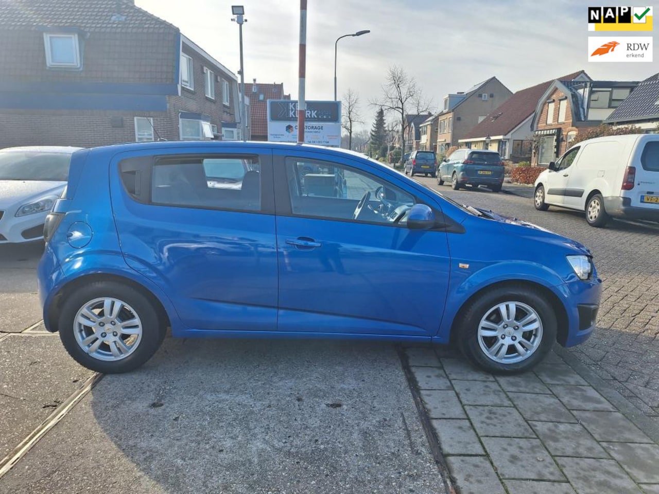 Chevrolet Aveo - 1.2 LT 1.2 LT - AutoWereld.nl