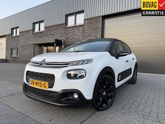 Citroën C3 - 1.2 PureTech S&S Shine | 1E EIGENAAR | 12MND GARANTIE | AUTOMAAT | NAVI | CARPLAY | PANODA