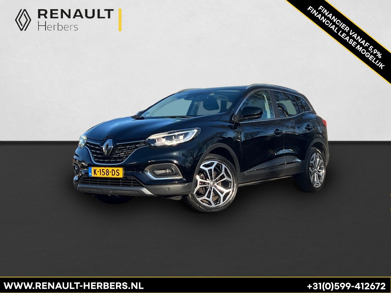 Renault Kadjar - 1.3 TCe Bose CLIMATE / NAVI / ALL SEASON / STOEL VERW. / CAMERA - AutoWereld.nl