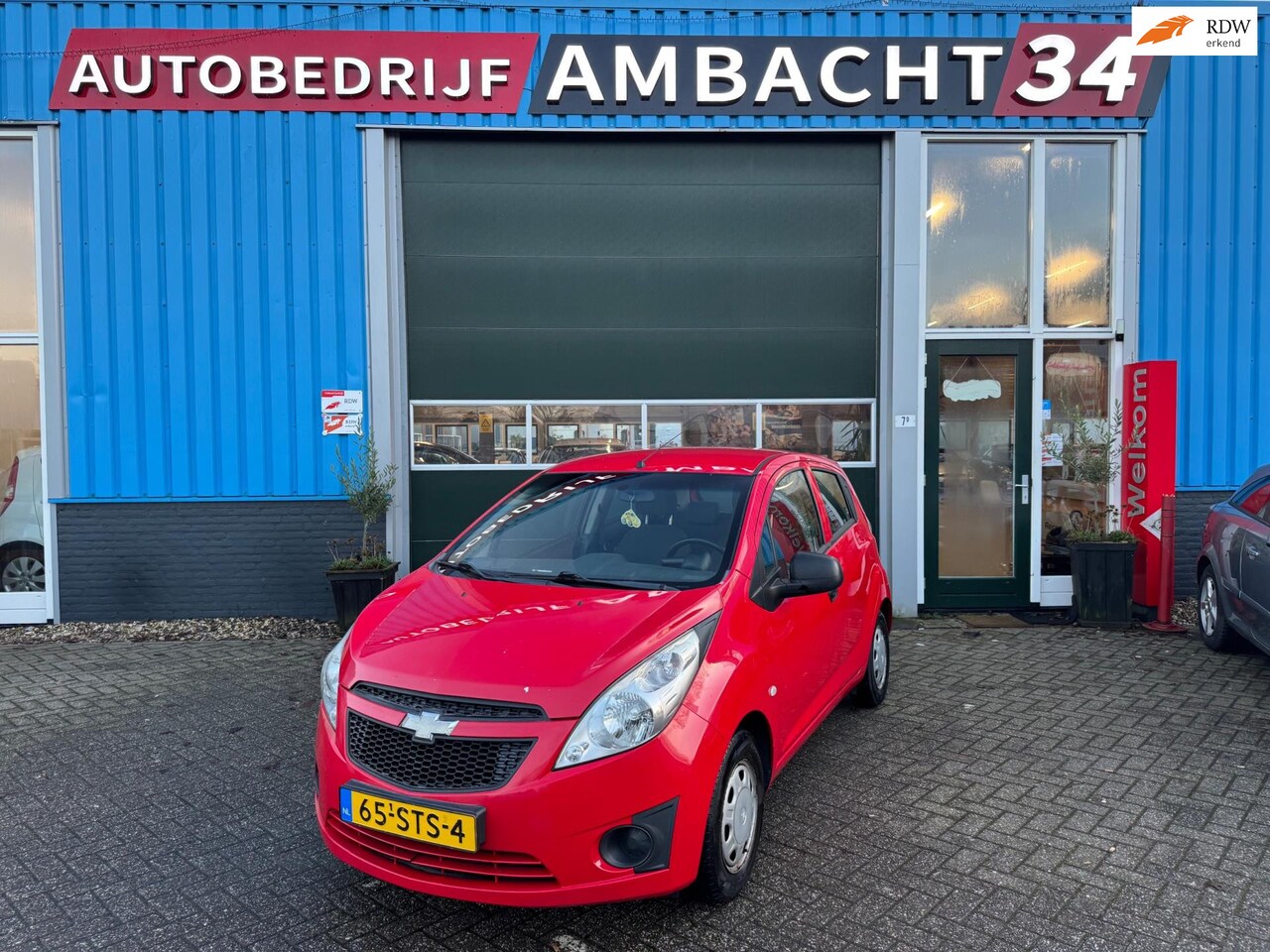 Chevrolet Spark - 1.0 16V LS Bi-Fuel 1.0 16V LS Bi-Fuel - AutoWereld.nl